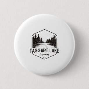 Taggart Lake Wyoming Outdoor-Vintage 3 Button