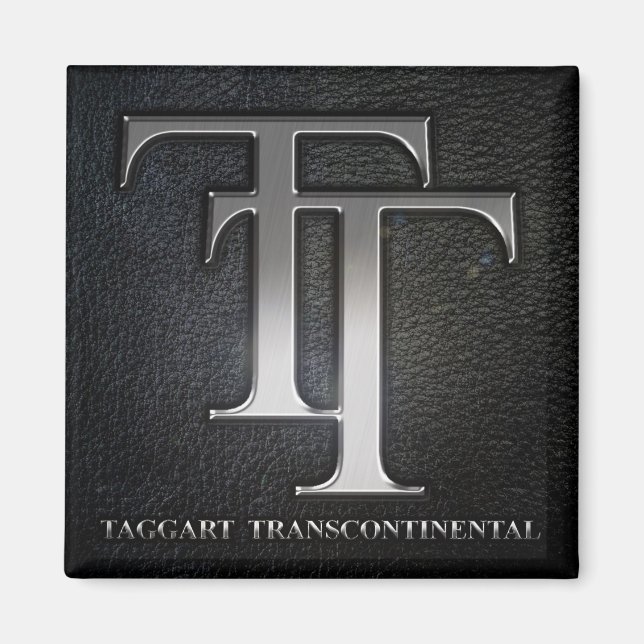 Taggart Transcontinental Magnet (Vorne)
