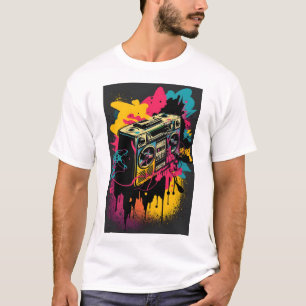 Tagged & Bagged: Die Coolste Graffiti-Kunst rund T-Shirt