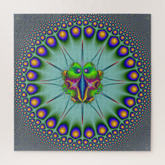 Taggert Bug in 24-Punkte-Rundrahmen Puzzle