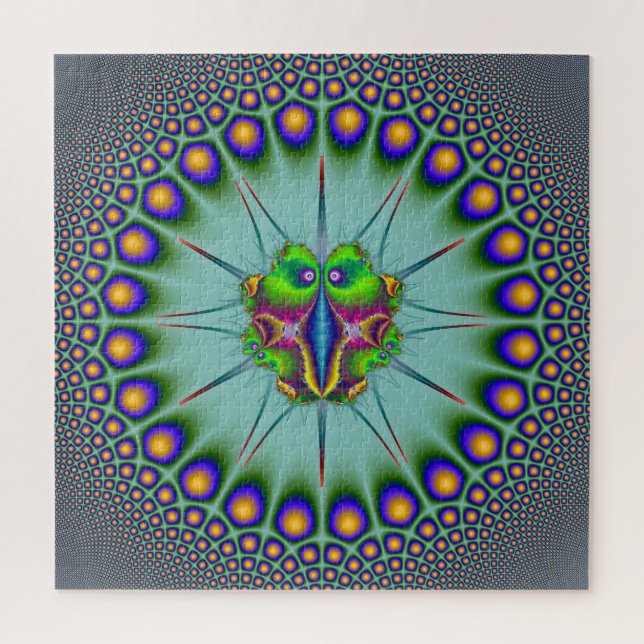 Taggert Bug in 24-Punkte-Rundrahmen Puzzle (Vertikal)