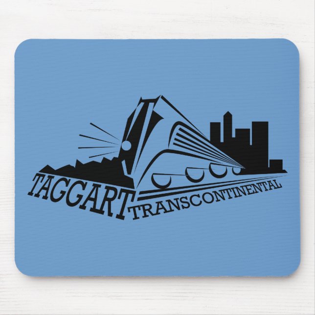 Taggert transkontinental mousepad (Vorne)