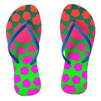 TagGlo Spanisch-Sterne Flip Flops