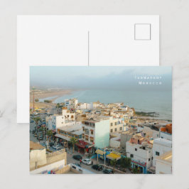 Taghazout Marokko Postkarte