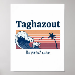 Taghazout Strandmorocco Poster