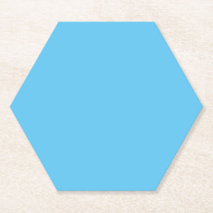 Taghimmelblau, Halbgebacken, Jeansblau, Untersetzer