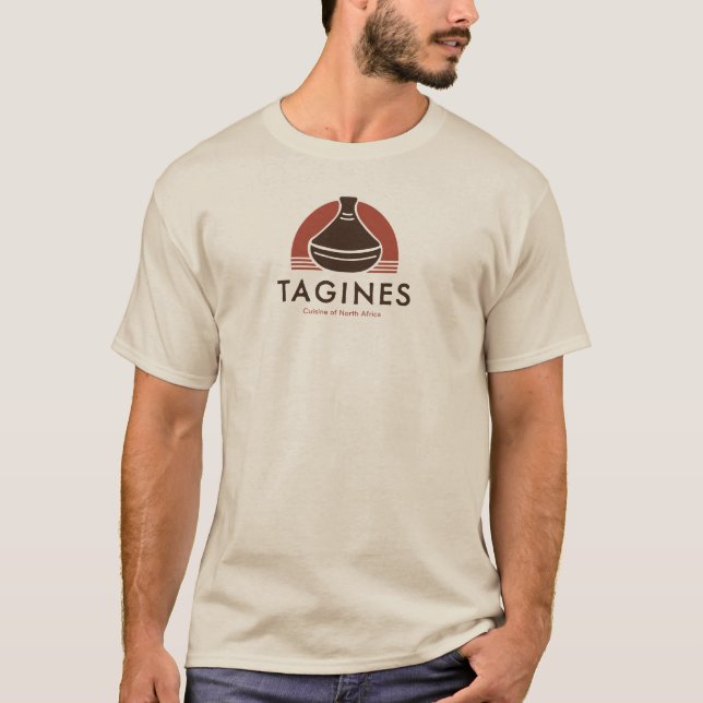 Tagines T-Shirt (Vorderseite)