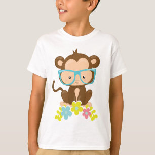 TAGLESS® T - Shirt für intelligente Affenkinder