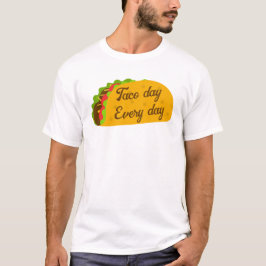 Täglich cooler lustiger Yummy-Tagestag T-Shirt