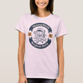 Täglich hellere Köpfe im Klassenzimmer Lehrer T-Shirt