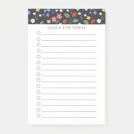 Täglich Liste zu erledigen, Prioritäten Liste Erdb Post-it Klebezettel