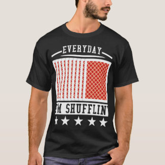 Täglich mische ich Poker Karten T-Shirt
