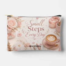 Täglich süßes, motivierendes florales Design