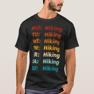 Täglich Wandern Outfit Kleidung Wandern T-Shirt