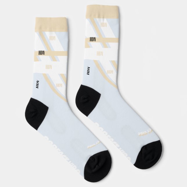 Tägliche ästhetische Komfortsocken Socken (Rechts)