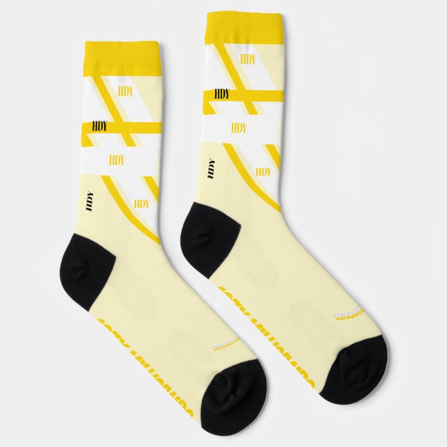 Tägliche ästhetische Komfortsocken Socken (Rechts)