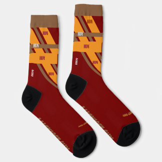 Tägliche ästhetische Komfortsocken Socken