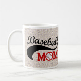 Tägliche Baseball-Mama sportlich Tasse