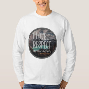 tägliche Befürwortung des Lebens T-Shirt