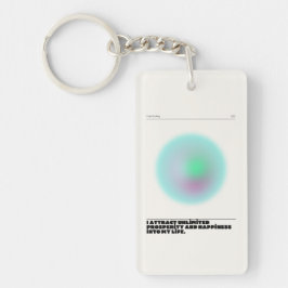 tägliche Bestätigung Schlüsselanhänger