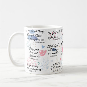 Tägliche christliche Erinnerungen Kaffeetasse