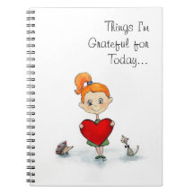 Tägliche Dankbarkeits-Zeitschrift