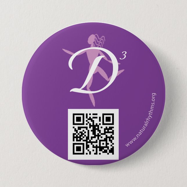Tägliche Dosis des Tanz-Knopfes Button (Vorderseite)