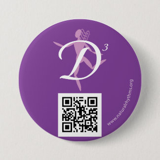 Tägliche Dosis des Tanz-Knopfes Button
