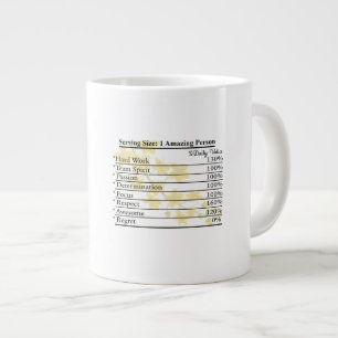 Tägliche Dosis Tasse – Stärke beim Trinken, Geist 