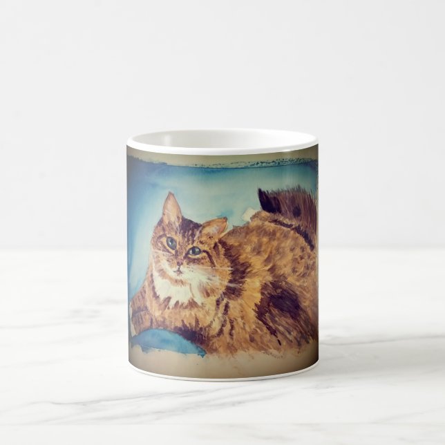 Tägliche Empress 2 Allie Katzentasse Kaffeetasse (Mittel)