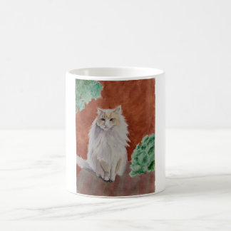 Tägliche Empress Buster die Katzentasse Kaffeetasse