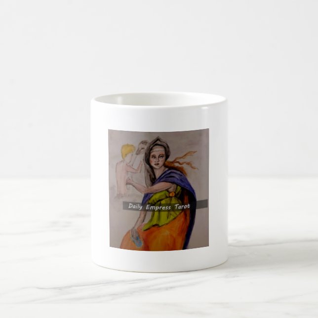 Tägliche Empress Tarot Tasse (Mittel)