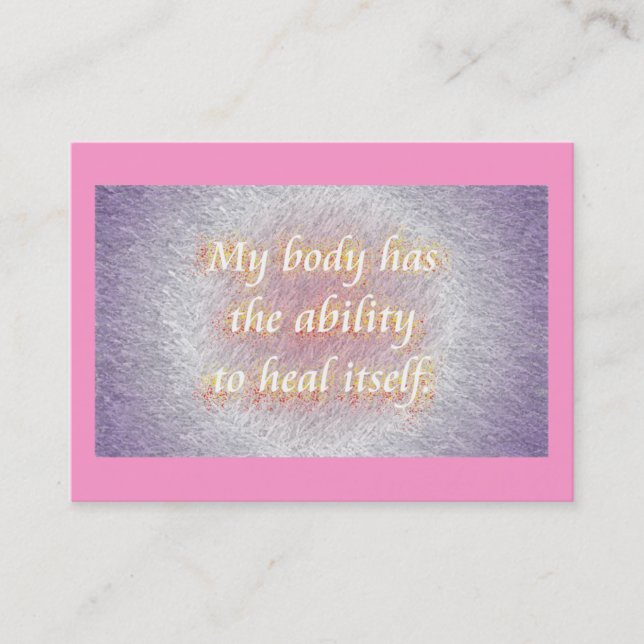 Tägliche Erinnerung - Fähigkeit Terminkarte (Vorderseite)