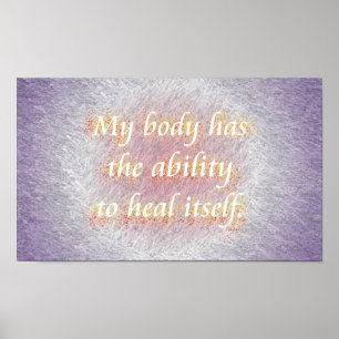 Tägliche Erinnerung - Fähigkeitenplakat Poster