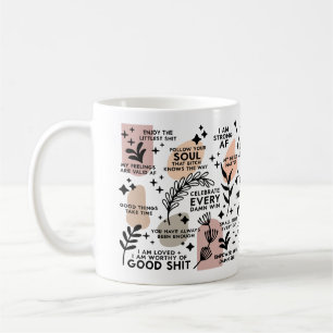 Tägliche Erinnerung Kaffee Tasse