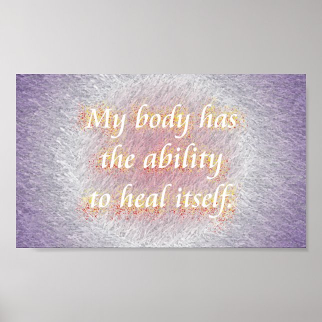 Tägliche Erinnerung - Mobilität Poster (Vorne)