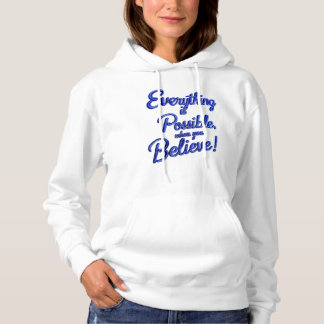 "Tägliche Essentials: Weicher Weißer Hoodie für Fr