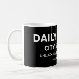Tägliche Fahrertasse, City Speed Co. Kaffeetasse