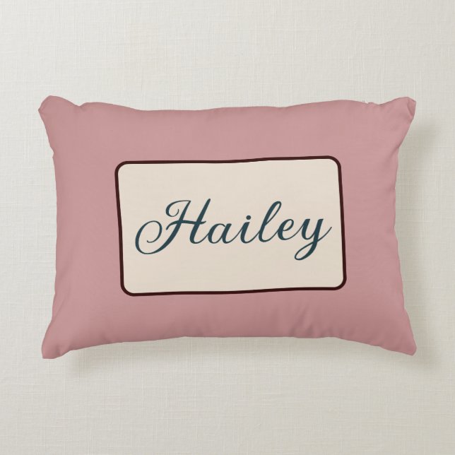 Tägliche Feiern Dekokissen (Vorderseite)