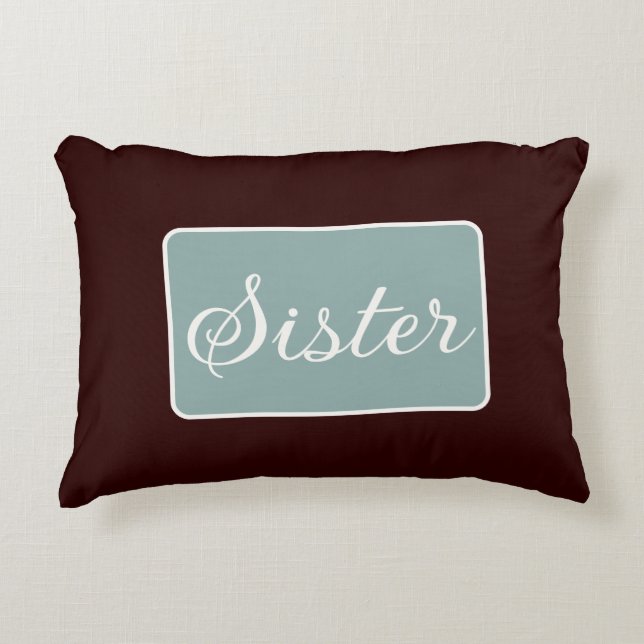 Tägliche Feiern Dekokissen (Vorderseite)