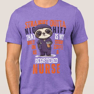 Tägliche Geschichte Nachtschicht Medizinische Chir Tri-Blend Shirt