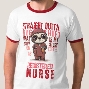 Tägliche Geschichte Nachtschicht Operationssaal K T-Shirt