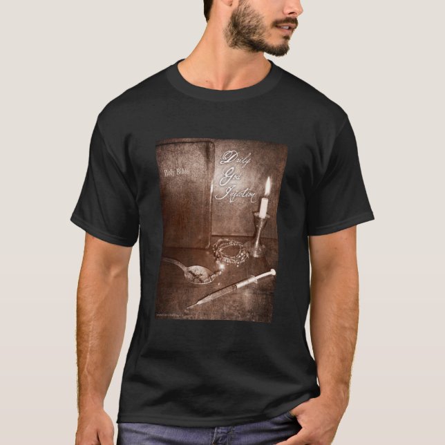 Tägliche Gott-Einspritzung T-Shirt (Vorderseite)