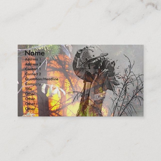 Tägliche Helder Visitenkarte (Vorderseite)