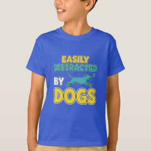 Tägliche Hundeablenkungen: Meine Art von Fokus. T- T-Shirt