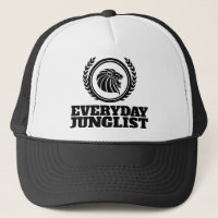 Tägliche Junglist Kappe - DNB Trommel u.
