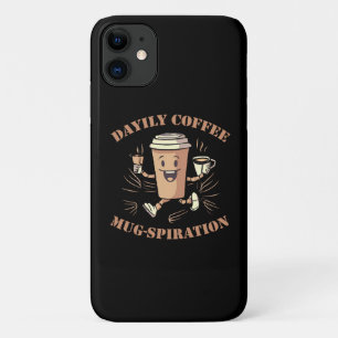 Tägliche Kaffeetassen-Inspiration Case-Mate iPhone Hülle