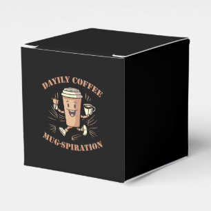 Tägliche Kaffeetassen-Inspiration Geschenkschachtel