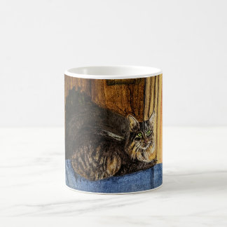 Tägliche Kaiserin Lulu 2 die Katze Kaffeetasse