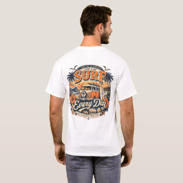 Tägliche Küstenabenteuer Vintage-Strand  T-Shirt